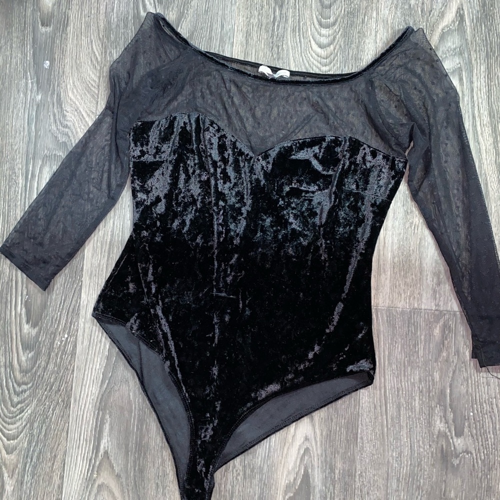Charolette Russe shirt.